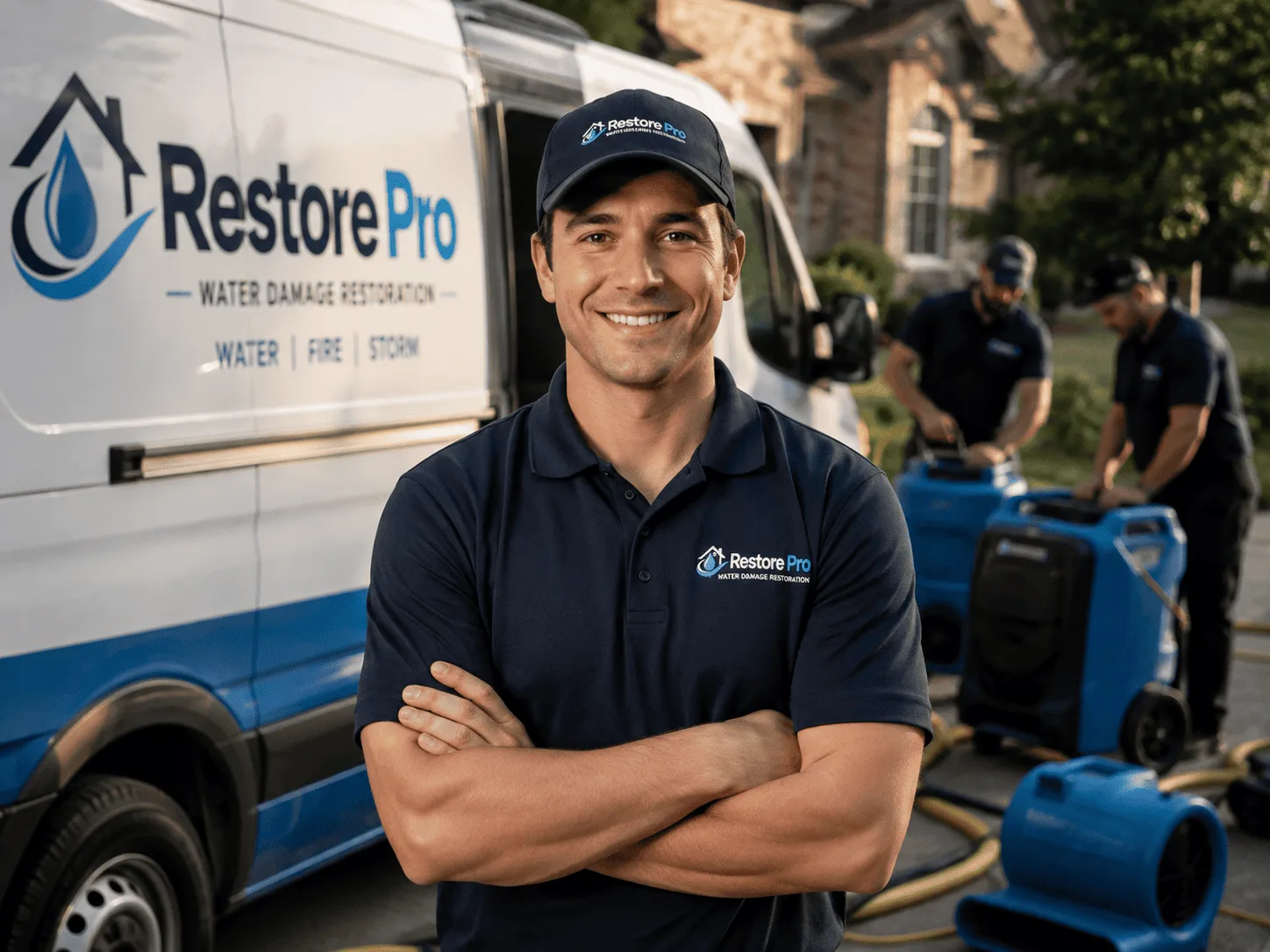 Water Damage Restoration company in Bentley, LA