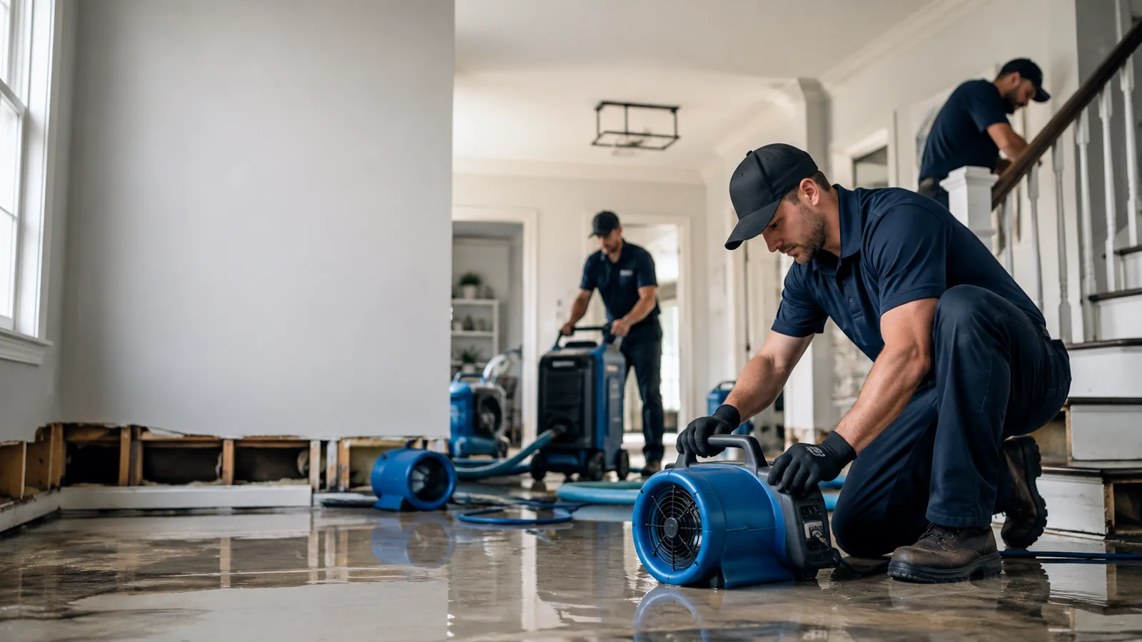 Water Damage Restoration in Bentley, LA near me